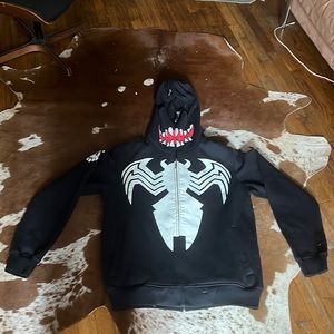 Creating limitless heights limited edition venom hoodie